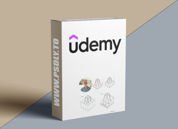 Udemy - Isometric Drawing for Young Engineers and Architects 1 Udemy - Isometric Drawing for Young Engineers and Architects