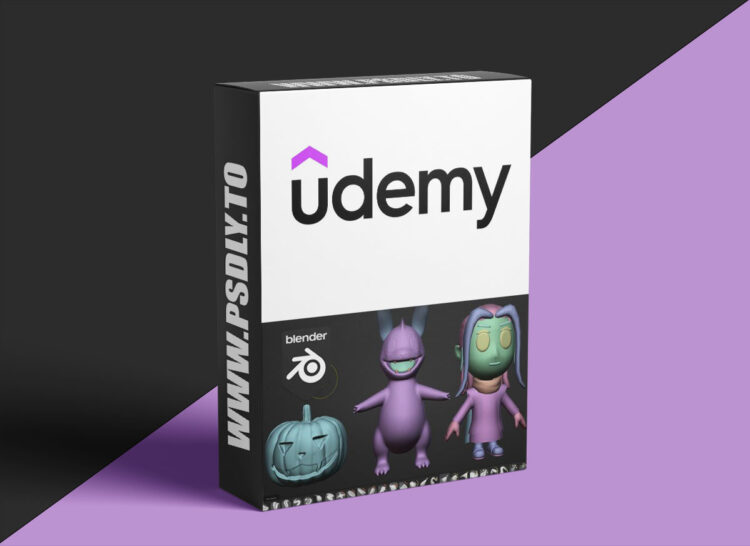 Udemy - Learn Blender 3D sculpting as a beginner 1 Udemy - Learn Blender 3D sculpting as a beginner