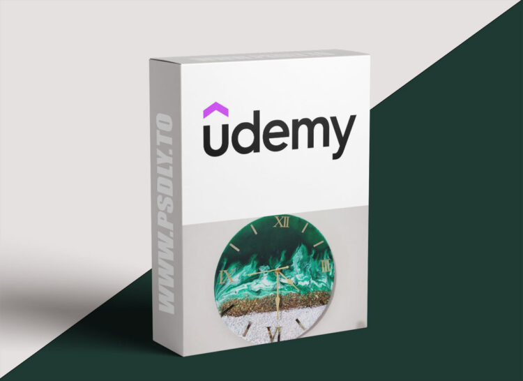 Udemy - Make Your 1st Beach Resin clock and Resin Photo frame 1 Udemy - Make Your 1st Beach Resin clock and Resin Photo frame