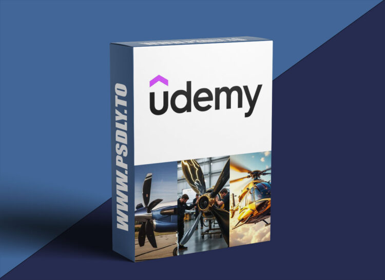 Udemy - Propeller Design, Performance & Optimization for Aircraft 1 Udemy - Propeller Design, Performance & Optimization for Aircraft
