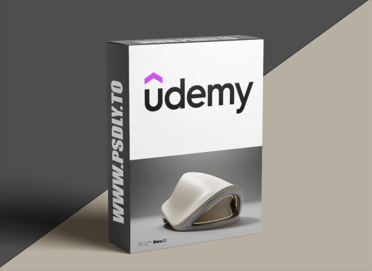 Udemy - Rhino 3D Subd Mastery: Sculpt Smooth, Organic Forms 1 Udemy - Rhino 3D Subd Mastery: Sculpt Smooth, Organic Forms