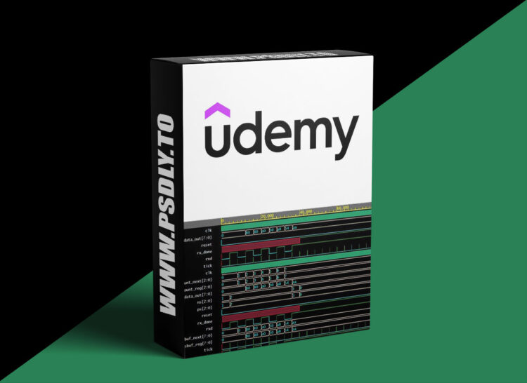 Udemy - Step by step hands-on design of UART using Verilog HDL 1 Udemy - Step by step hands-on design of UART using Verilog HDL
