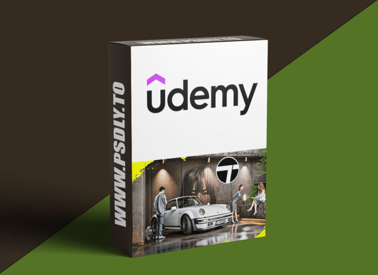 Udemy - Twinmotion 2025: Create Cinematic Renders 1 Udemy - Twinmotion 2025: Create Cinematic Renders