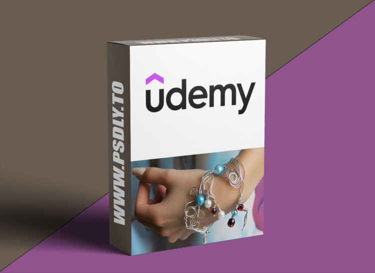 Udemy - Wire Jewelry: Easy and Quick Pieces 1 Udemy - Wire Jewelry: Easy and Quick Pieces