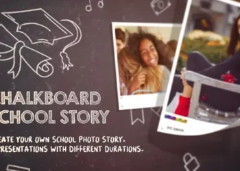 Videohive - Chalkboard Story Maker - 22745256