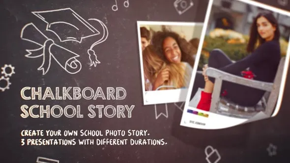 Videohive - Chalkboard Story Maker - 22745256 1 Videohive - Chalkboard Story Maker - 22745256