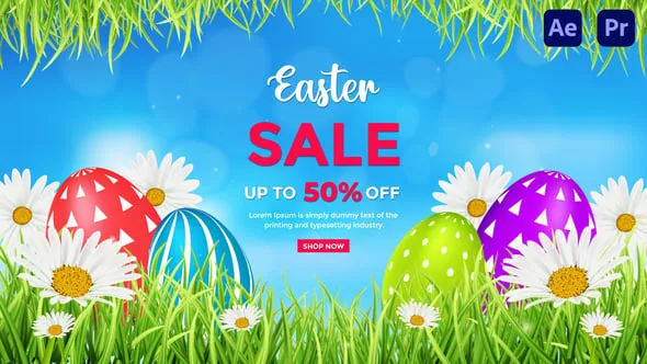 Videohive - Easter Day Sale Intro - 56939640 1 Videohive - Easter Day Sale Intro - 56939640