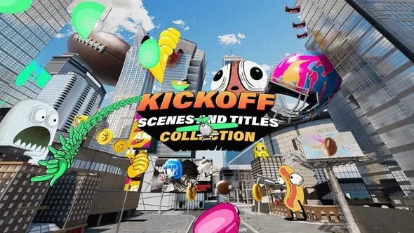 Videohive - Kickoff Scenes and Titles Collection - 57047445 1 Videohive - Kickoff Scenes and Titles Collection - 57047445