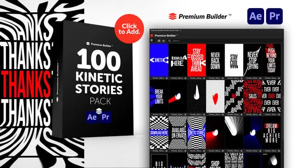 Videohive - Kinetic Stories Pack - 51008225 1 Videohive - Kinetic Stories Pack - 51008225