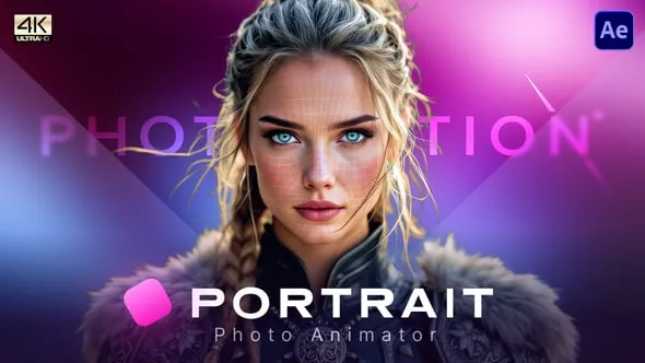 Videohive - Photomotion Portrait - 3D Photo Animator - 57289888 1 Videohive - Photomotion Portrait - 3D Photo Animator - 57289888