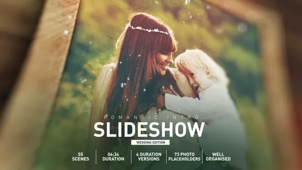 Videohive Romantic Wedding Intro Slideshow 28950021 1 Videohive Romantic Wedding Intro Slideshow 28950021