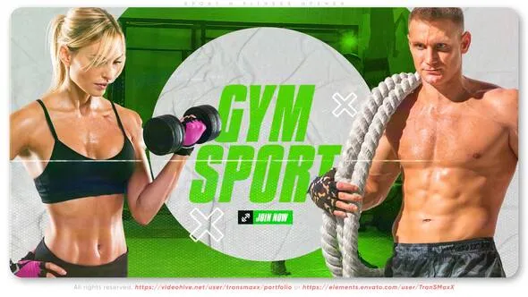 Videohive - Sport N Fitness Opener - 56923527 1 Videohive - Sport N Fitness Opener - 56923527