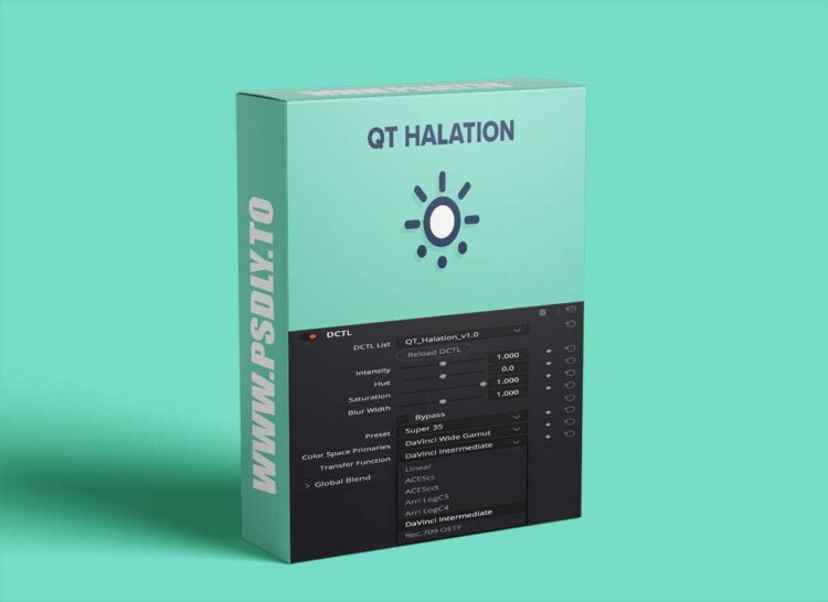 Waqas Qazi - Qazistoolkit - QT Halation v1 1 Waqas Qazi - Qazistoolkit - QT Halation v1