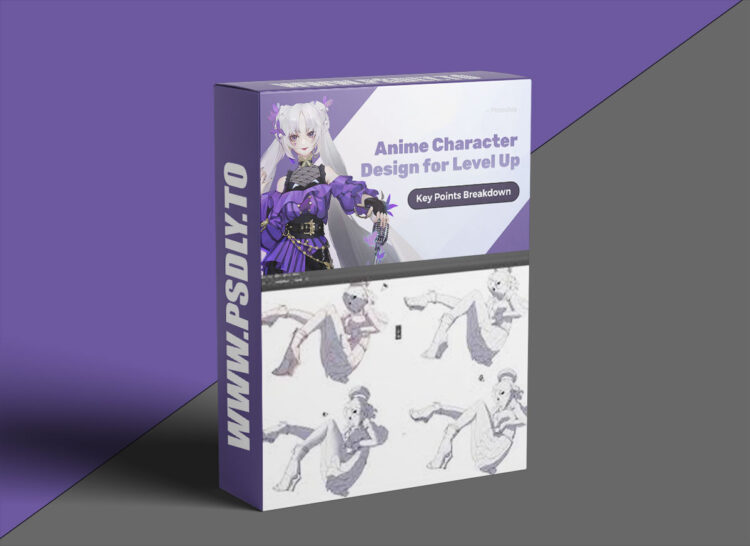 Wingfox – Anime Character Design for Level Up - Key Points Breakdown with Wingfox Studio 1 Wingfox – Anime Character Design for Level Up - Key Points Breakdown with Wingfox Studio