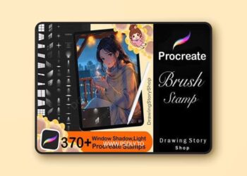 370+ Procreate Windows Shadow Stamps 118152288