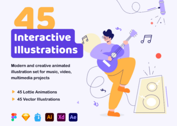 45 Interactive Illustrations