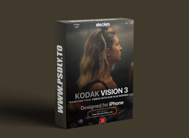 Absoluts Store - Kodak Vision 3 Lut for iPhone 1 Absoluts Store - Kodak Vision 3 Lut for iPhone