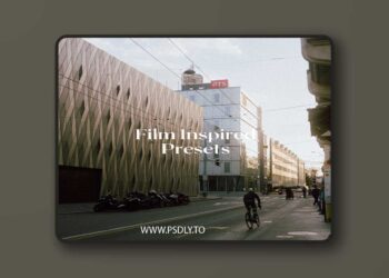 Adrien Sanguinetti - Film Inspired Presets