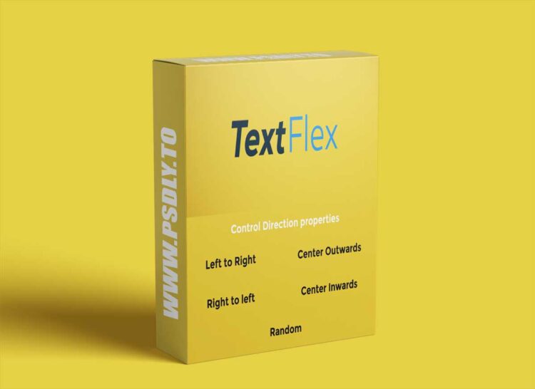 Aescripts - TextFlex v1.3 1 Aescripts - TextFlex v1.0
