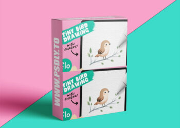Art with Flo - Tiny Bird