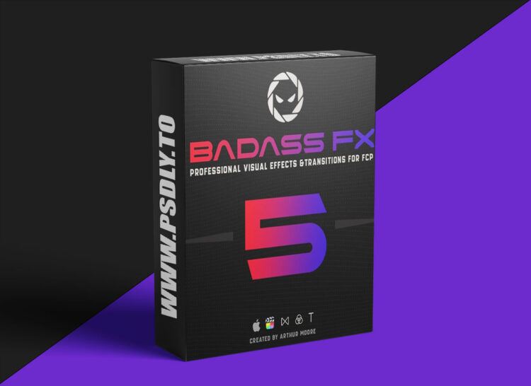 Arthur Moore - Badass FX 5 Full Pack 1 Arthur Moore - Badass FX 5 Full Pack