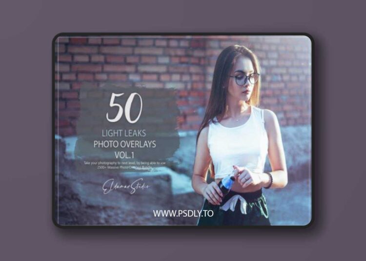 Artstation - 50 Light Leaks Photo Overlays - Vol. 1 1 Artstation - 50 Light Leaks Photo Overlays - Vol. 1