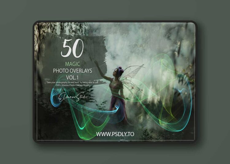 Artstation - 50 Magic Photo Overlays - Vol. 1 1 Artstation - 50 Magic Photo Overlays - Vol. 1