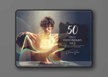 Artstation - 50 Magic Photo Overlays - Vol. 3