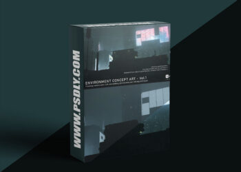 Artstation – Environment Concept Art Vol.1 - Overpainting, photobashing and refining keyarts