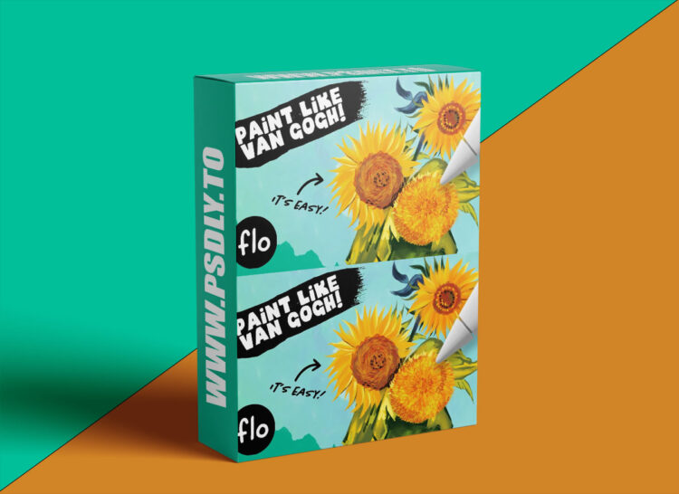 Artwithflo - Procreate Tutorial Van Gogh Sunflowers 1 Artwithflo - Procreate Tutorial Van Gogh Sunflowers