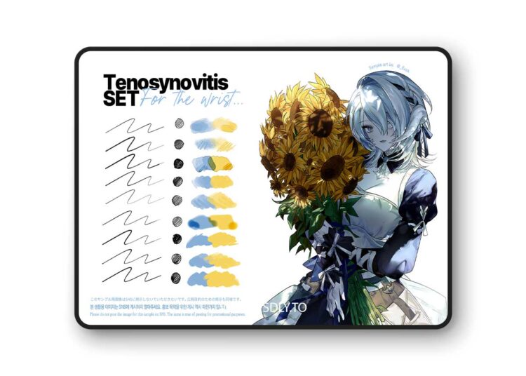 Assets Clip Studio - Tenosynovitis SET 1 Assets Clip Studio - Tenosynovitis SET