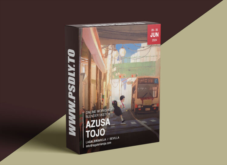 Azusa Tojo - Sketching in Blender 1 Azusa Tojo - Sketching in Blender