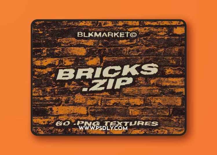 BLKMARKET - Bricks 1 BLKMARKET - Bricks