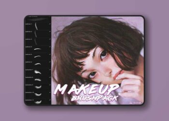 Big Pack Beauty Brushes for Procreate