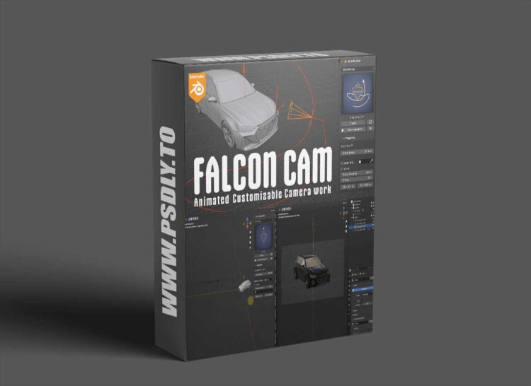 Blender Market - Falconcam v1.2 1 Blender Market - Falconcam v1.0