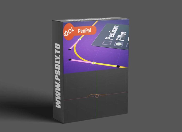 Blender Market - Qol Tools: Penpal v1.0 1 Blender Market - Qol Tools: Penpal v1.0