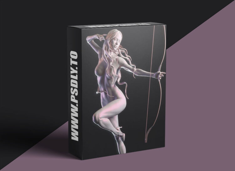 CGBump - Zbrush Senior Anatomy (Female) 1 CGBump - Zbrush Senior Anatomy (Female)