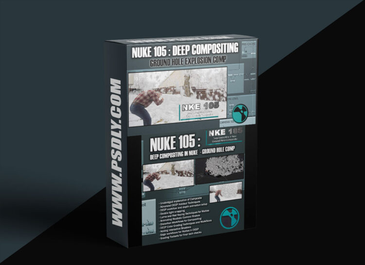 CGCircuit – NKE 105 – Deep Compositing in Nuke – Ground Hole Composite 1 CGCircuit – NKE 105 – Deep Compositing in Nuke – Ground Hole Composite