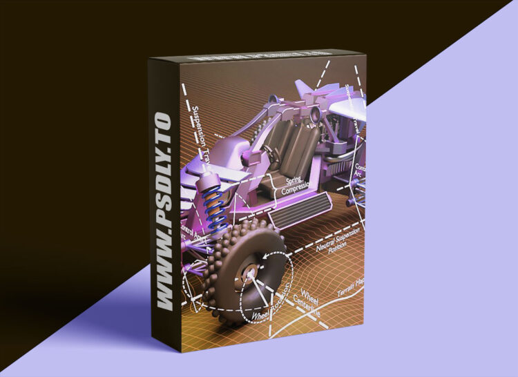 CGCookie - Rigging Vehicles with Automatic Suspension 1 CGCookie - Rigging Vehicles with Automatic Suspension