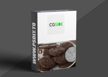 Cgside – Procedural VDB Cookies