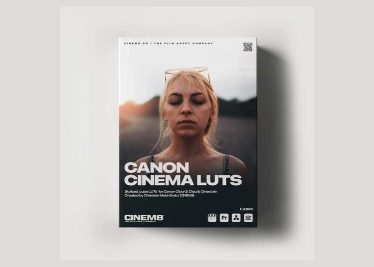 Christian Mate Grab - Canon Cinematic LUTs 1 Christian Mate Grab - Canon Cinematic LUTs