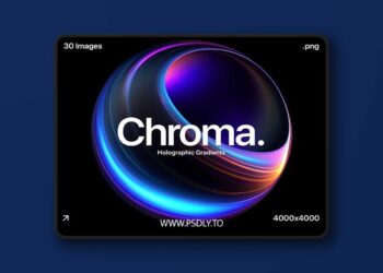 Chroma – Holographic Gradients