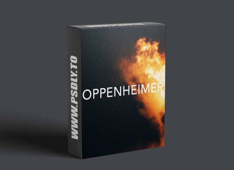 Cinecolor - OPPENHEIMER LUTs 1 Cinecolor - OPPENHEIMER LUTs