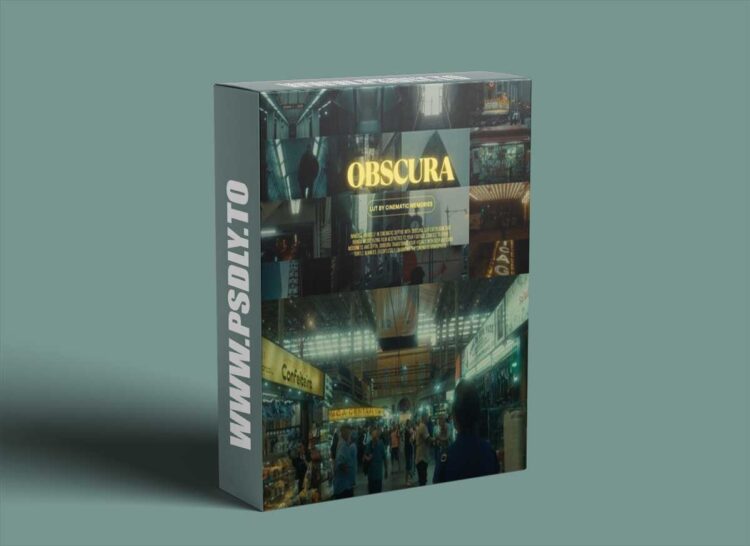 Cinematic Memories - Obscura 1 Cinematic Memories - Obscura