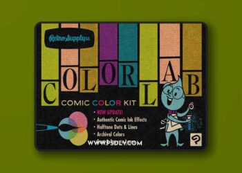 ColorLab for Clip Studio Paint