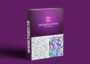 Core Particle System Script for Adobe Illustrator