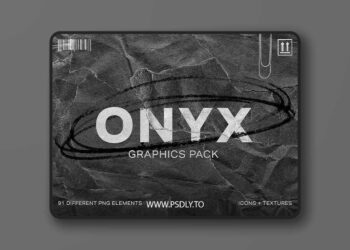 CreativeMarket - Onyx Graphics Pack 7131637