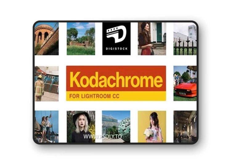 Digistock Kodachrome Collection for Lightroom 1 Digistock Kodachrome Collection for Lightroom