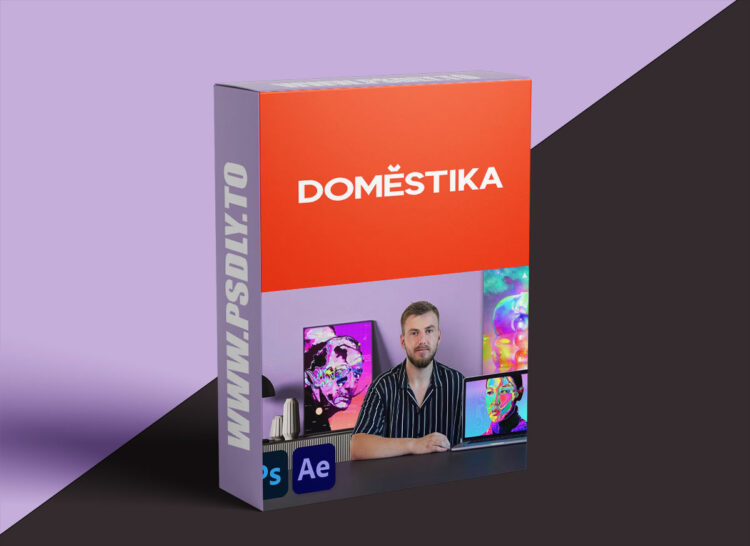 Domestika - Abstract Portraiture with Photoshop and After Effects 1 Domestika - Abstract Portraiture with Photoshop and After Effects