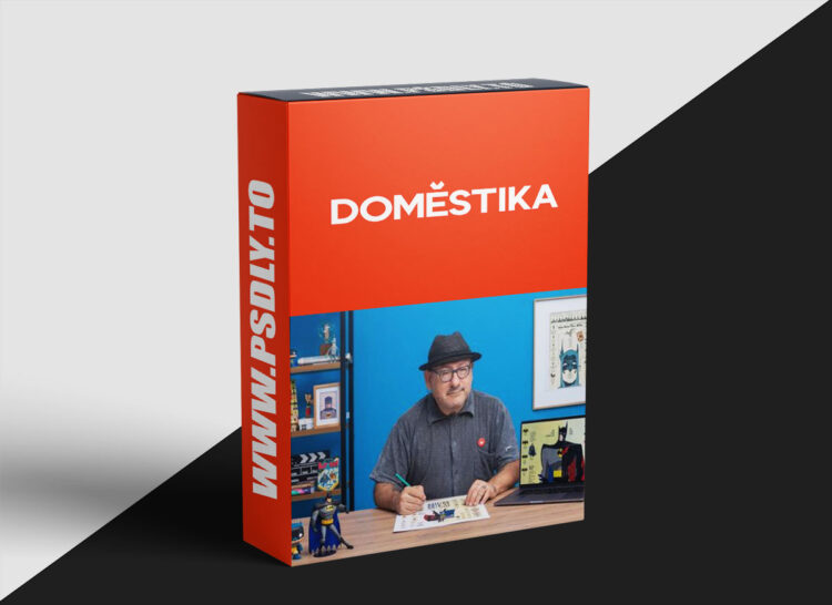 Domestika – Character-based Infographic Design 1 Domestika - Character-based Infographic Design